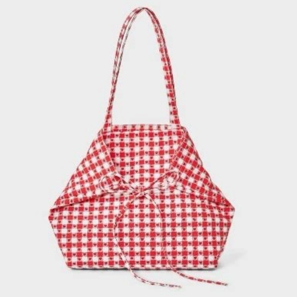 Wild Fable Hearts Carry Bag - Picture 1 of 13
